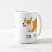 Corgi Viscount Coffee Mok (Voorkant rechts)