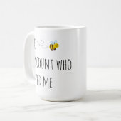 Corgi Viscount Coffee Mok (Voorkant links)