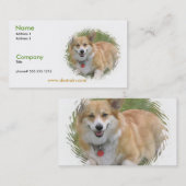 Corgi Visitekaartje (Voorkant / Achterkant)