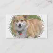 Corgi Visitekaartje (Achterkant)