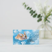 Corgi Visitekaartje (Staand voorkant)