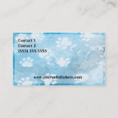 Corgi Visitekaartje (Achterkant)