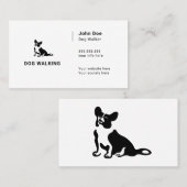 Corgi-Visitekaartjes Visitekaartje (Voorkant / Achterkant)