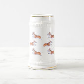 Corgi vluchtsumie-patroon bierpul (Center)
