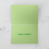 Corgi & Vrienden met de VolksKunst Pasen van de Feestdagen Kaart (Binnen)