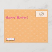 Corgi & Vrienden met de VolksKunst Pasen van de Feestdagenkaart (Achterkant)