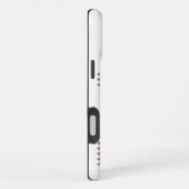 Corgi Wandelavontuur Z iPhone 16 Plus Hoesje (Rechterkant)