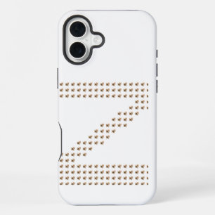 Corgi Wandelavontuur Z iPhone 16 Plus Hoesje
