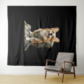 Corgi Wandkleed (In Situ (horizontaal))