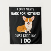 Corgi Wandkleed (Voorkant)