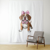 Corgi wandkleed (In situ)