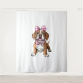Corgi wandkleed (Voorkant)