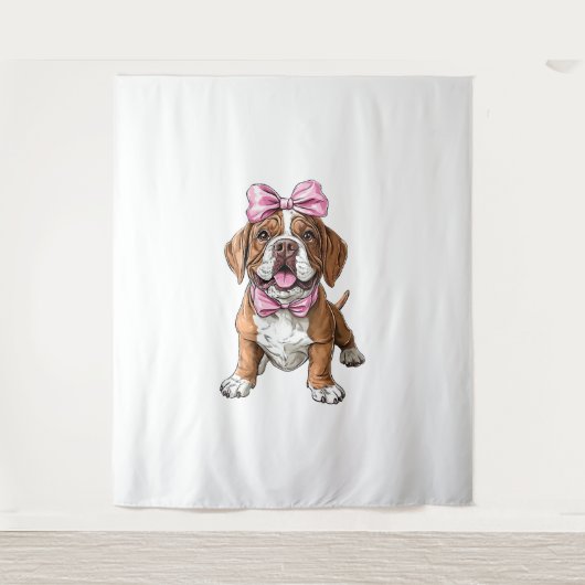 Corgi wandkleed (Voorkant)
