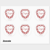 Corgi Ware Liefde - Sticker (Vel)