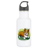 Corgi Waterfles (Voorkant)