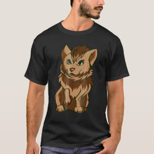 Corgi Weerwolf Schattige Wolf Halloween T-shirt