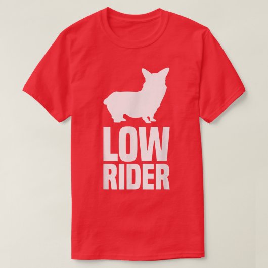 Corgi Welsh Corgi Pembroke T-shirt (Design voorkant)