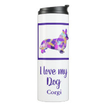 Corgi Welsh Leuke Hond Silhouet PaarsPY&B