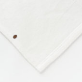 Corgi Welsh Pembroke Cute Corgi Dog Fleece Deken (Hoek)