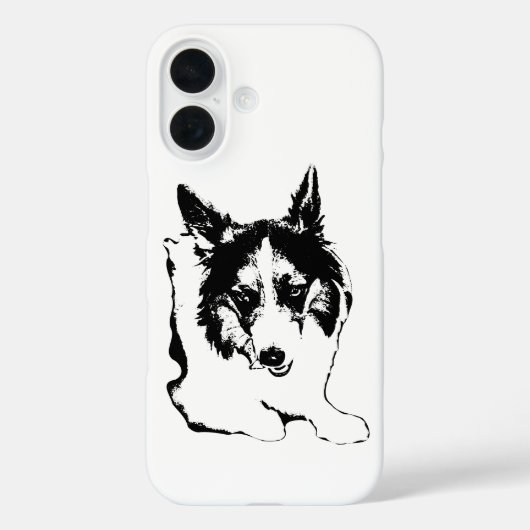 Corgi Wink voor Herfst Days Case-Mate iPhone Case (Achterkant)