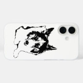 Corgi Wink voor Herfst Days Case-Mate iPhone Case (Achterkant (horizontaal))
