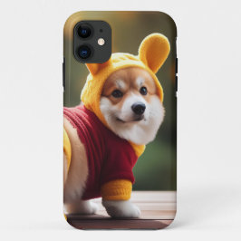 Corgi Winnie de Pooh V2 iPhone Case