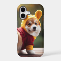 Corgi Winnie de Pooh V2 iPhone Case