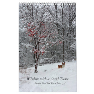 Corgi Wisdom Calendar Kalender