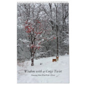 Corgi Wisdom Calendar Kalender (Hoes)