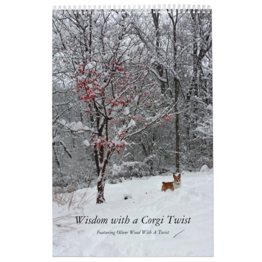 Corgi Wisdom Calendar Kalender (Hoes)