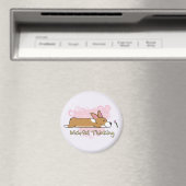 Corgi Wishful Thinking Magnet (Insitu (Vaatwasser))