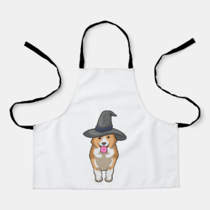 Corgi Witch Schort