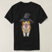 Corgi Witch T-shirt (Design voorkant)