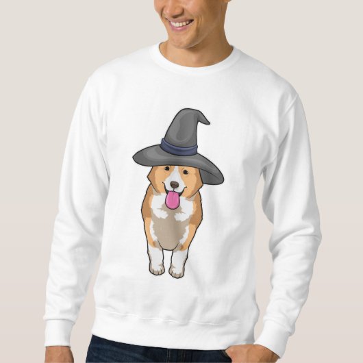 Corgi Witch Trui (Voorkant)