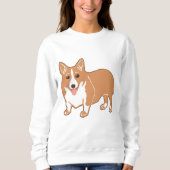 Corgi Women's Sweatshirt (Voorkant)