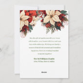 Corgi Wonderland Familie Feestdagenkaart (Achterkant)