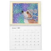 Corgi World - een Welshe corgi hondenkalender Kalender (Jan 2027)