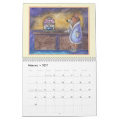 Corgi World - een Welshe corgi hondenkalender Kalender (Feb 2027)