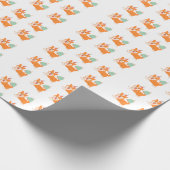 Corgi Wrapping Paper Cadeaupapier (Hoek)