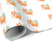 Corgi Wrapping Paper Cadeaupapier (Rol Hoek)