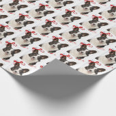 Corgi Wrapping Paper Cadeaupapier (Hoek)