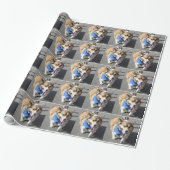 Corgi Wrapping Paper Cadeaupapier (Uitgerold)