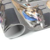 Corgi Wrapping Paper Cadeaupapier (Rol Hoek)