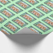 Corgi Wrapping Paper Cadeaupapier (Hoek)
