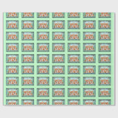 Corgi Wrapping Paper Cadeaupapier (Vlak)