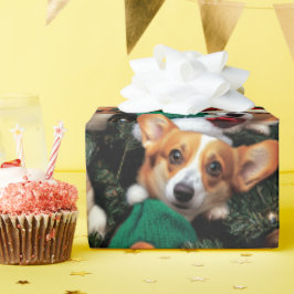 Corgi Wrapping Paper Cadeaupapier