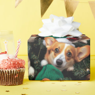 Corgi Wrapping Paper Cadeaupapier