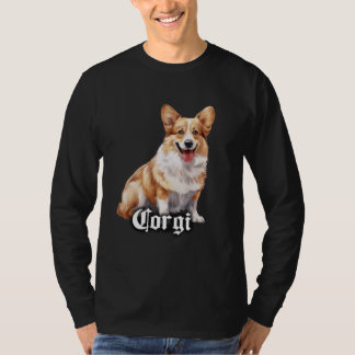 Corgi x Welsh Corgi Dog T-shirt
