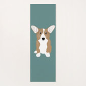 Corgi Yoga Mat (Achterkant)