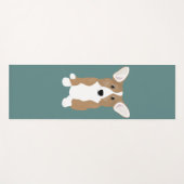 Corgi Yoga Mat (Voorkant (horizontaal))